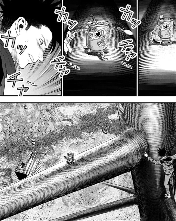 Discover the Unlikely Friendship in Bug Ego Chapter 11