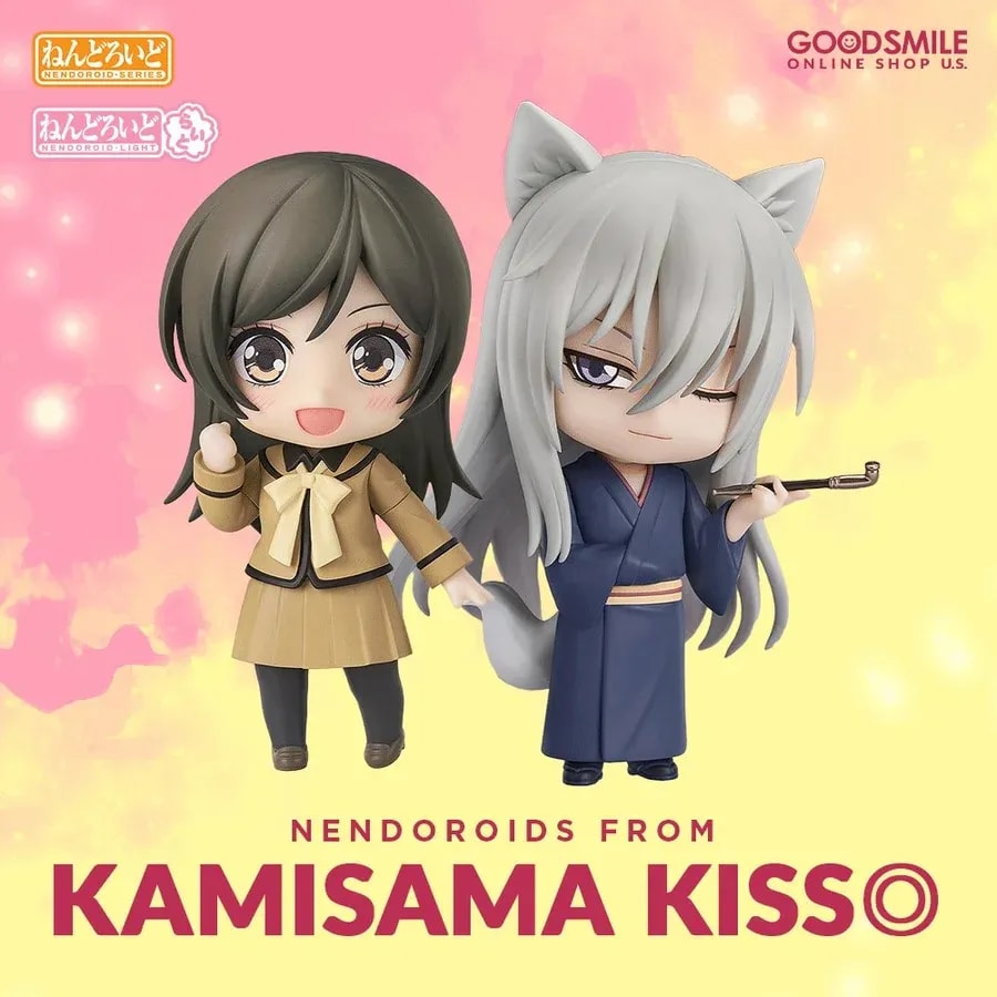 Preorder Your Favorite Kamisama Kiss Nendoroids: Nanami and Tomoe!