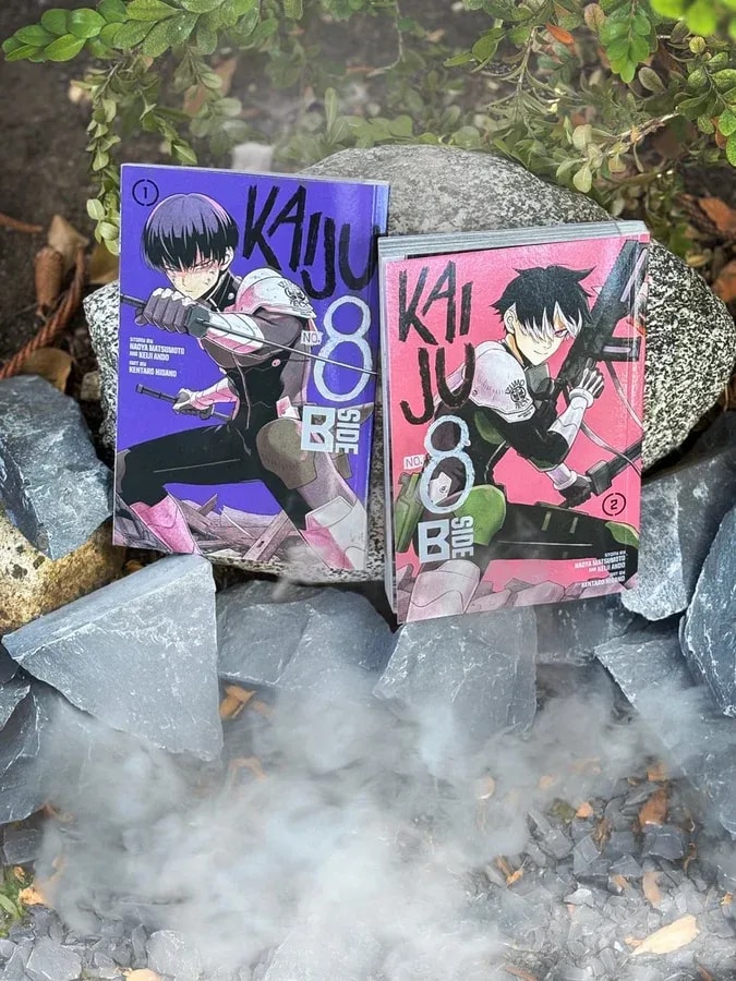 Discover the Secrets of Kaiju No. 8: B-Side