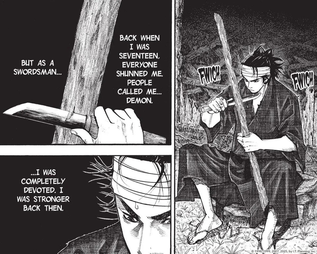 The Journey of Mastery: Reflections from Vagabond