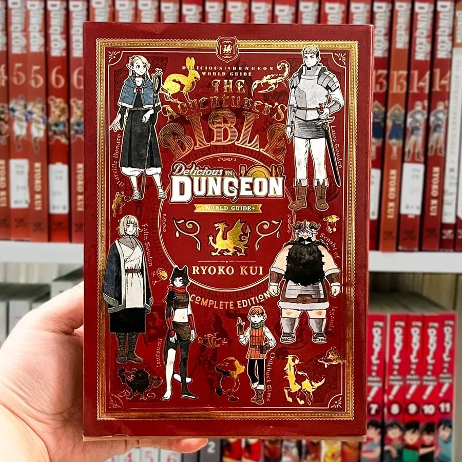 Discover the Secrets of Delicious in Dungeon: New Edition with Exclusive Content