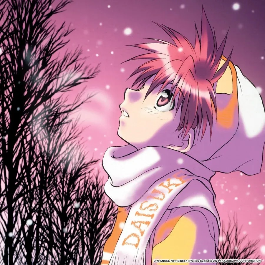 Why Daisuke from D.N.Angel is the Perfect Winter Companion