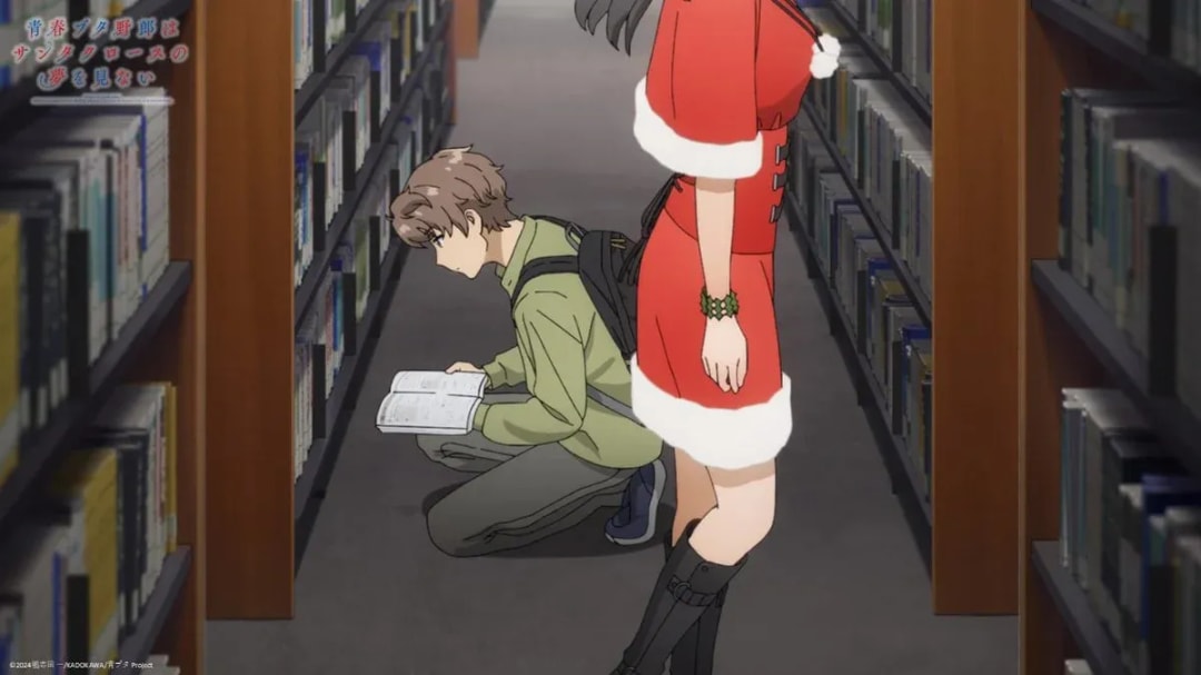 Rascal Does Not Dream of Santa Claus: First PV Released for July 2025 Airing