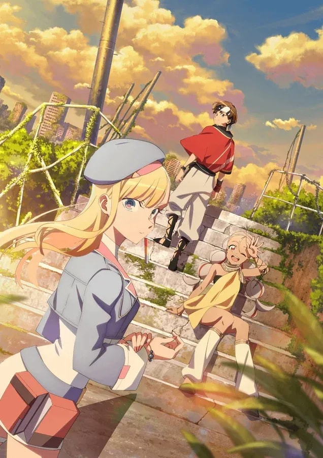 Why You Should Watch 'Dusk Beyond The End Of The World' Dub on HIDIVE