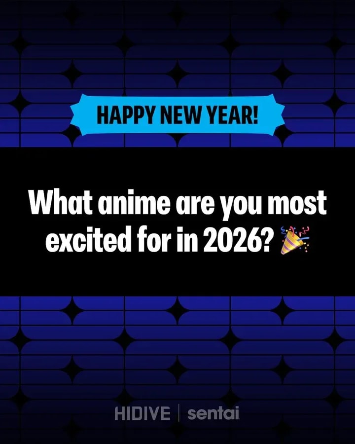 Celebrate the New Year with HIDIVE: A Message from the Team