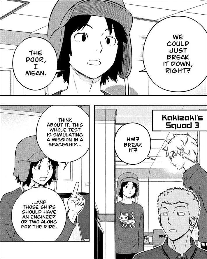 Read the Latest World Trigger Chapters for Free!