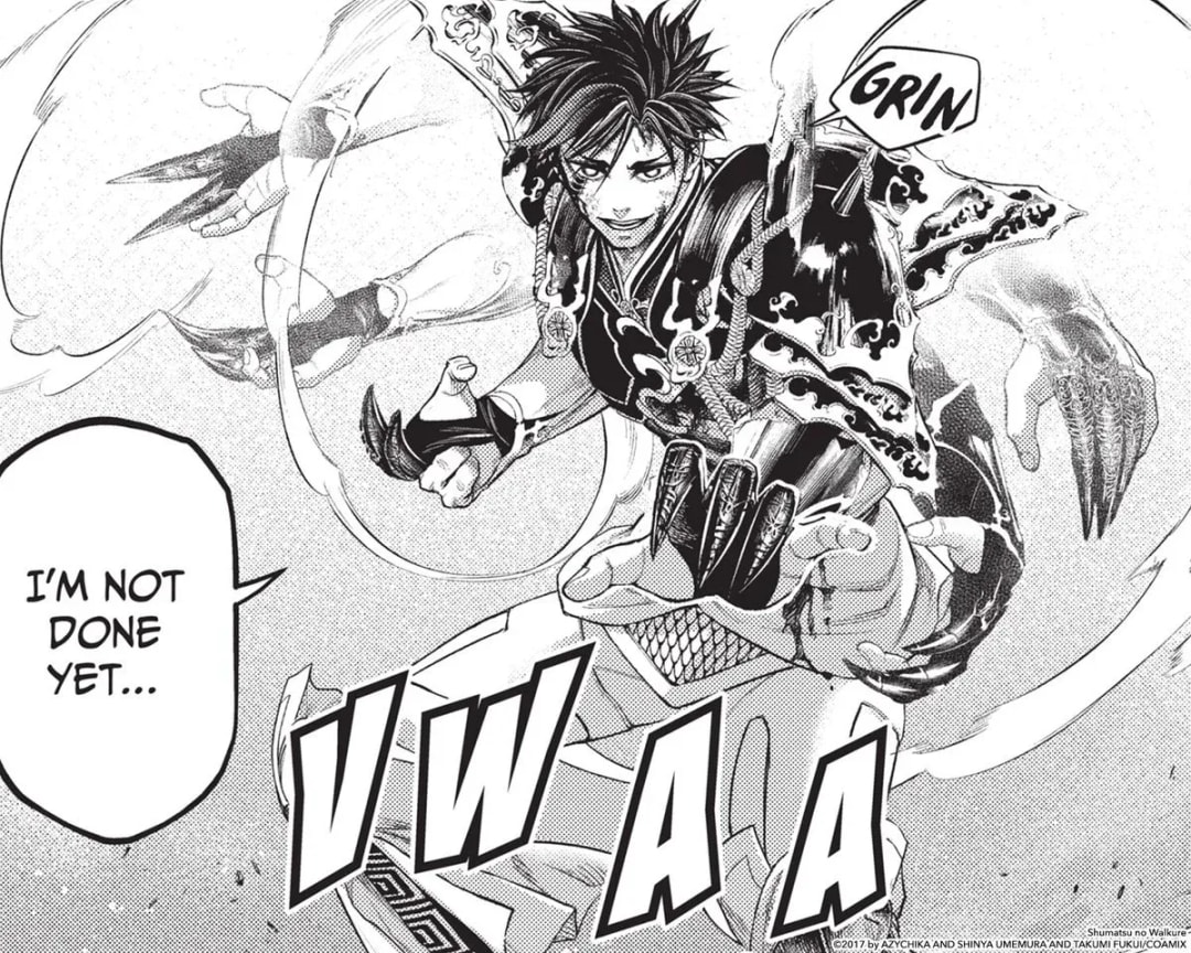 Qin Shi Huang's Unyielding Spirit in Record of Ragnarok Vol. 15