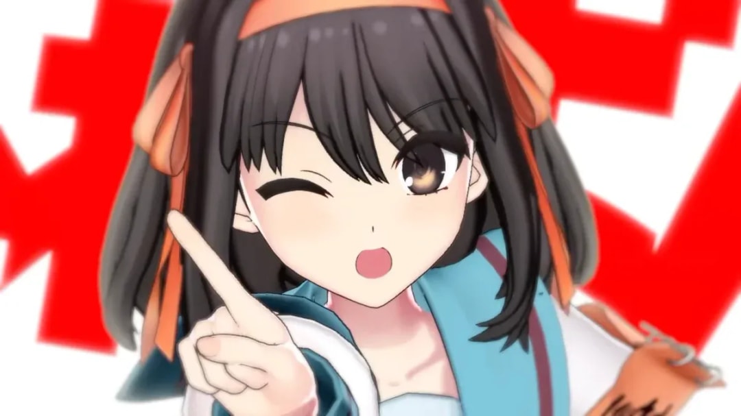 New CG Music Video for 'Invincible(ish) Happiness' from 'The Melancholy of Haruhi Suzumiya' Released