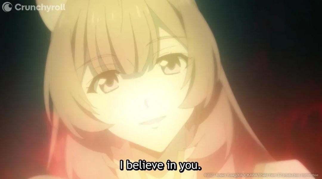 Feeling Down? Here's a Heartwarming Reminder from The Rising of the Shield Hero 🧡