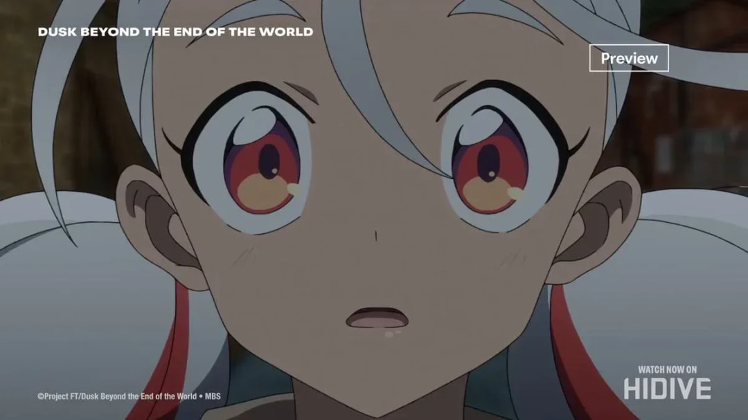 Exclusive Sneak Peek: Dusk Beyond the End of the World Anime