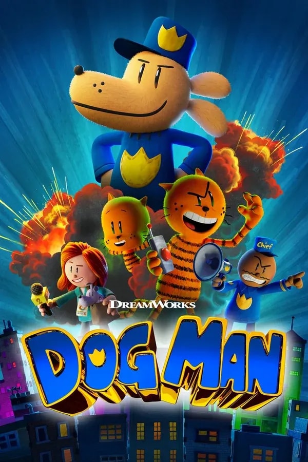 Discover the Adventures of 'Dog Man' - Now Streaming on U-NEXT