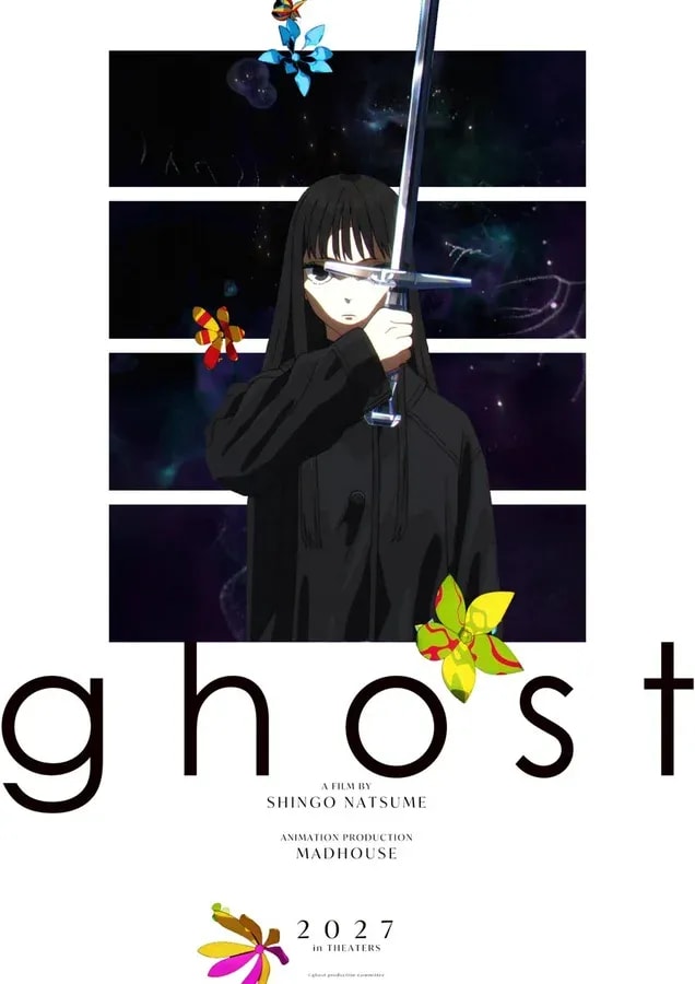 Shingo Natsume's Original Anime Film 'Ghost' Announced for 2027