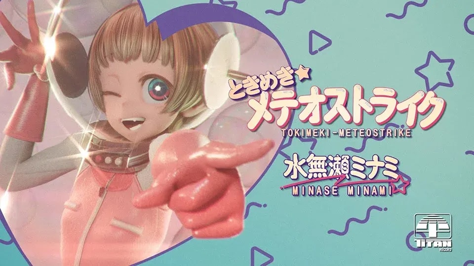 Milky☆Subway Unveils Lyric Video for 'Tokimeki★Meteostrike' Ahead of Sequel Launch