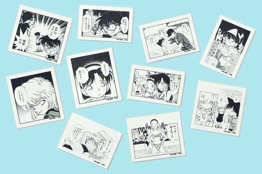 Discover the New Detective Conan Canvas Magnet Collection!