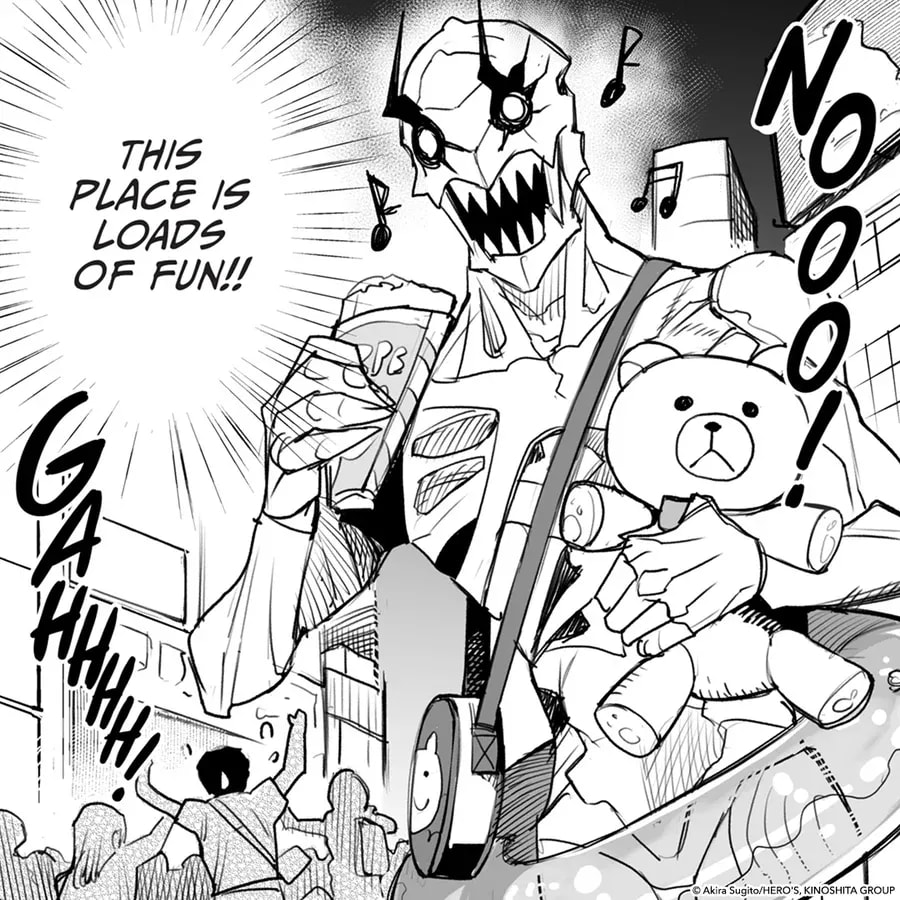 Tokyo Fears Rhapsody Vol. 1: Fear's Best Life