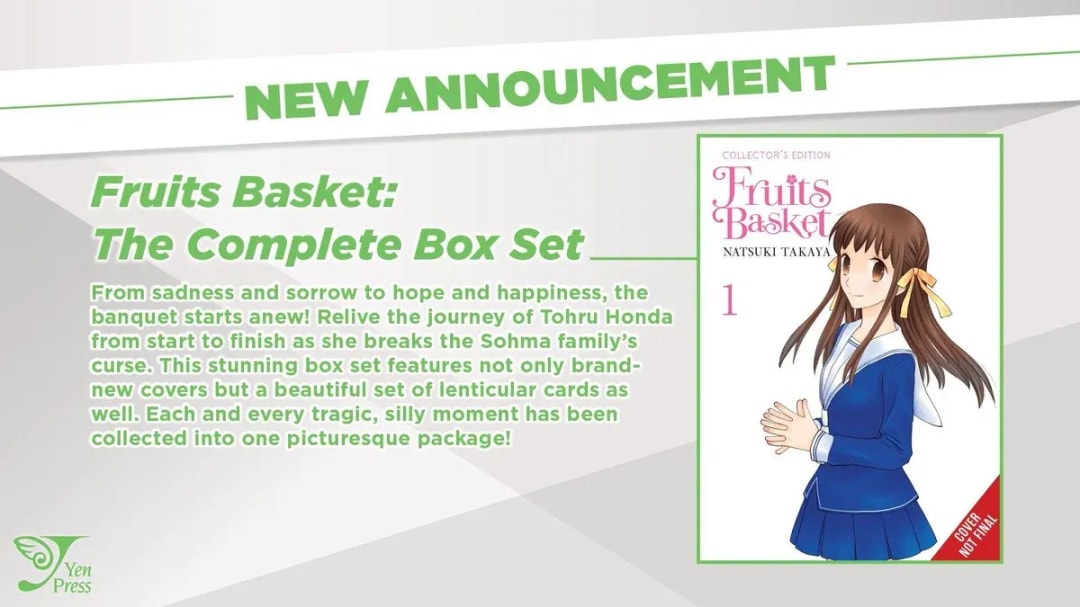 Fruits Basket Complete Box Set: A Must-Have for Fans