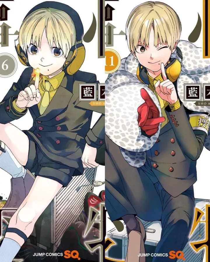 Celebrating Nobimaru's Birthday from 'Kemono Jihen'