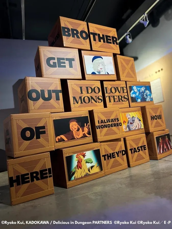 Explore the World of Ryoko Kui and Delicious in Dungeon - Last Day to Visit!