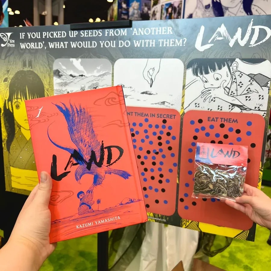 Discover 'Land' at Anime NYC