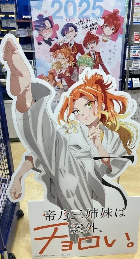 Join the GW Support Campaign at Animate: Teino Niko Merchandise