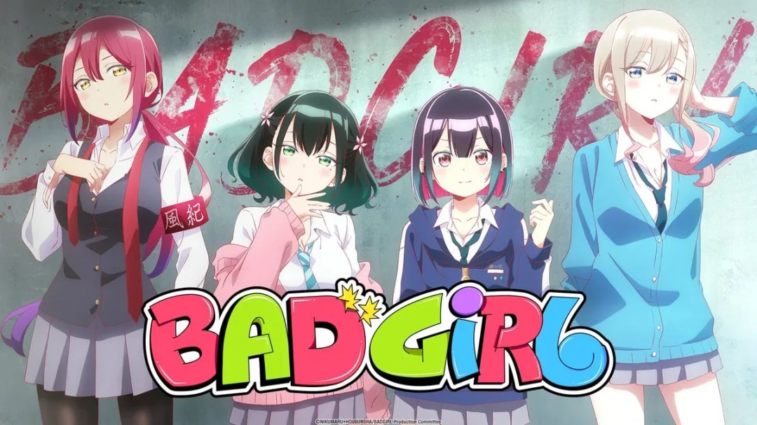 Watch the Exciting Season Finale of Bad Girl's English Dub on HIDIVE