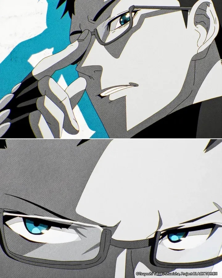 Reiji: The Unconventional Rookie Agent in BLACK TORCH