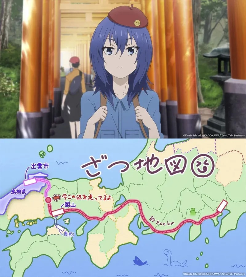Discover the Magic of Taking a Leap in ZatsuTabi -That's Journey-