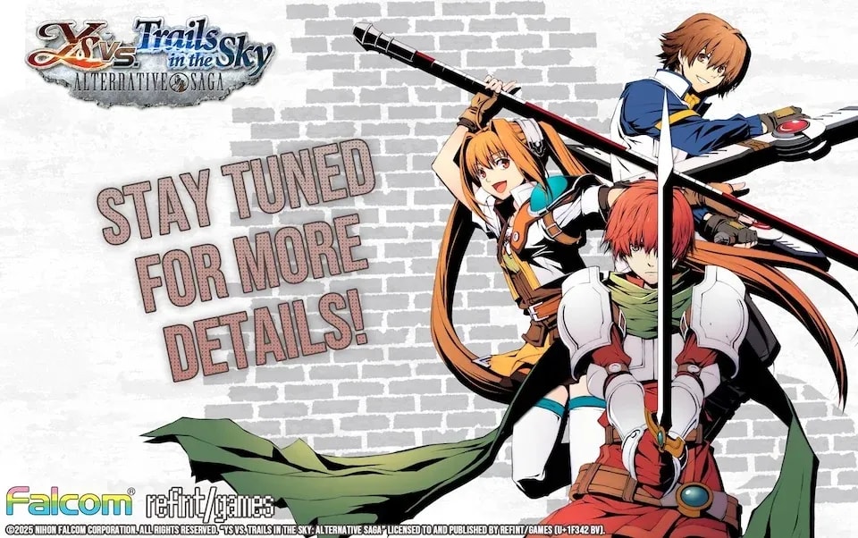 Delay Announced for Western Release of 'Ys vs. Trails in the Sky: Alternative Saga'