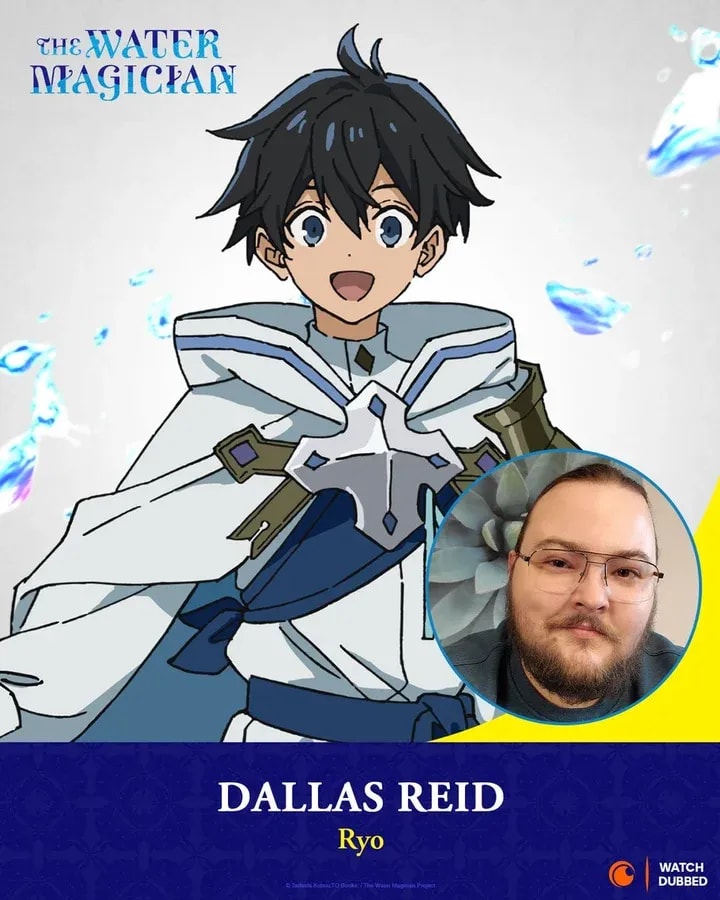Exciting News: The Water Magician's English Dub Premieres Tomorrow
