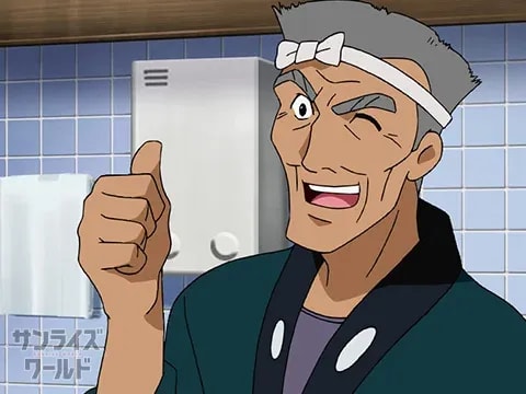 Celebrate Zenjiro Oigawa's Birthday from 'Machine Robo Rescue'!