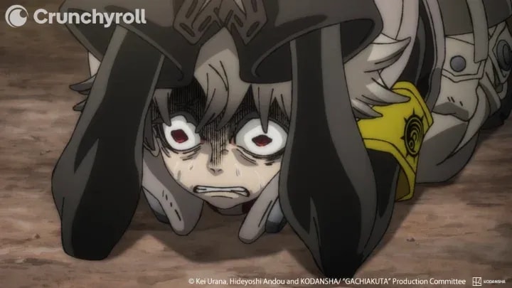 Anime Character's Nonchalant Reaction: A Humorous "Oops" Moment