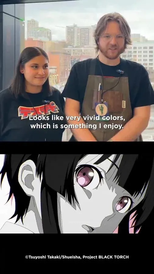 Exciting Fan Reactions to the BLACK TORCH Anime Teaser Trailer Revealed!