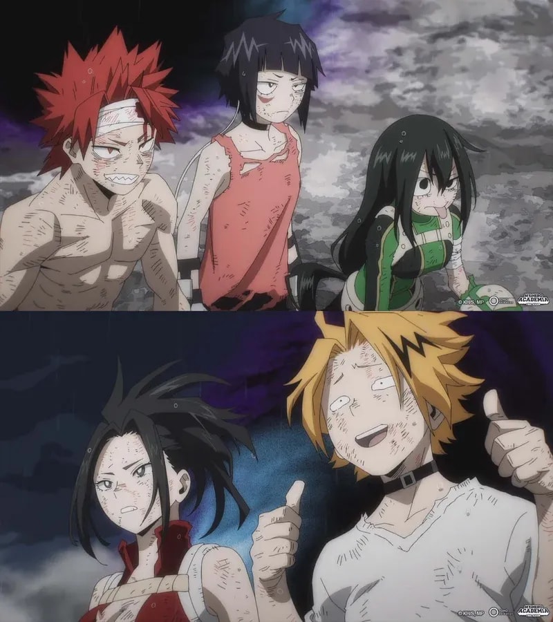 Deku's Influence: The Unyielding Spirit in My Hero Academia