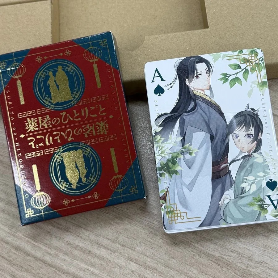 Exciting Release: The Apothecary Diaries Volume 20 with Special Edition Playing Cards!