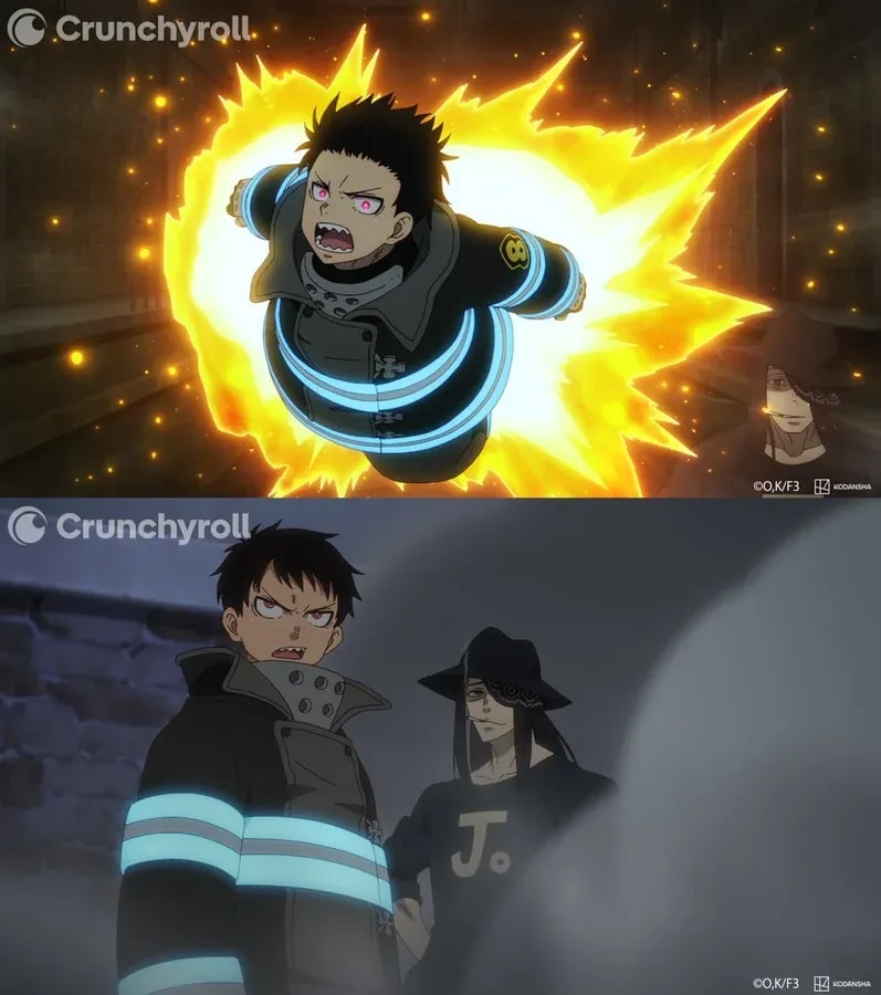 An Explosive Entrance: Fire Force Anime Highlights