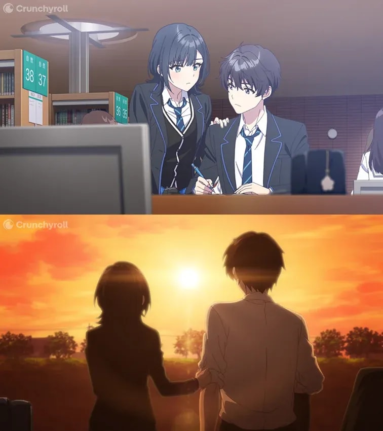 Nanase's Romantic Weekend: Borrowed Boyfriend from 'Chitose Is in the Ramune Bottle'