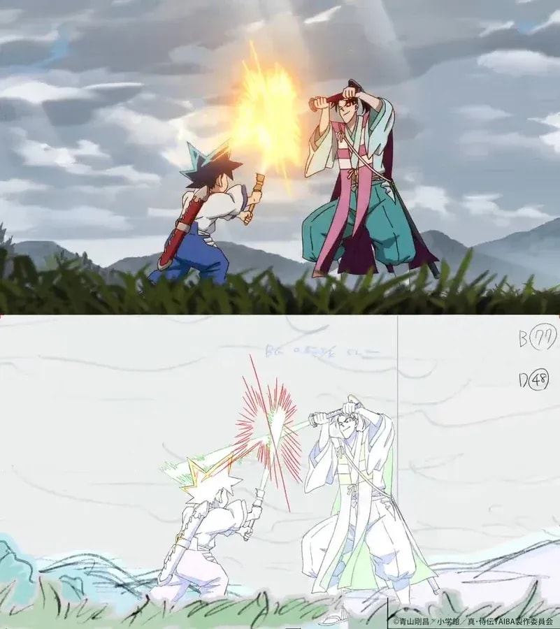 Episode 7 of YAIBA: Kojirou's Epic Revival