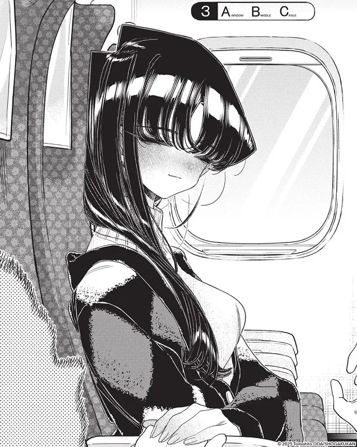 Komi's Big Moment: The Impact of a Simple Handhold in 'Komi Can't Communicate'