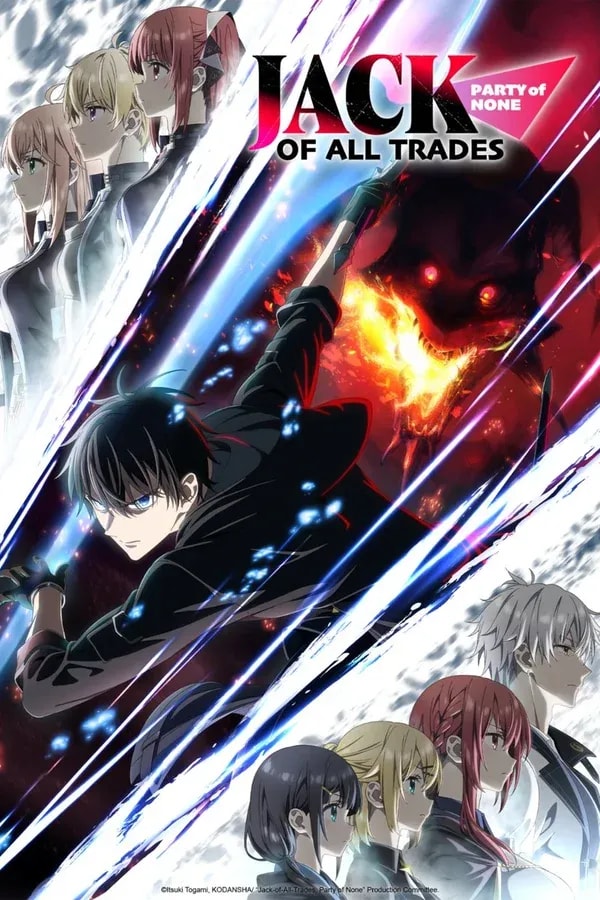 Don't Miss the English Dub Premiere of Jack-of-All-Trades, Party of None!