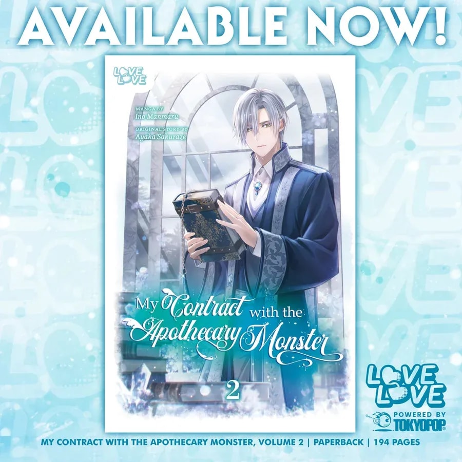 Exciting New Release: My Contract with the Apothecary Monster Volume 2 Now Available
