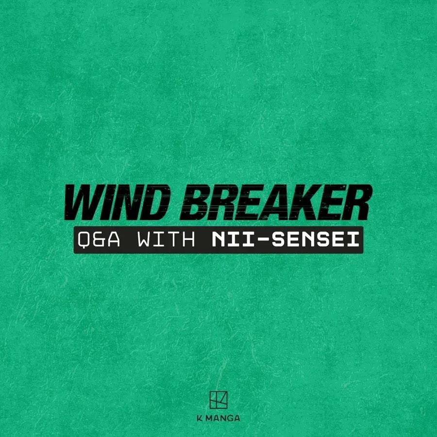 Exclusive: Satoru Nii Reveals Character Inspirations for 'WINDBREAKER'