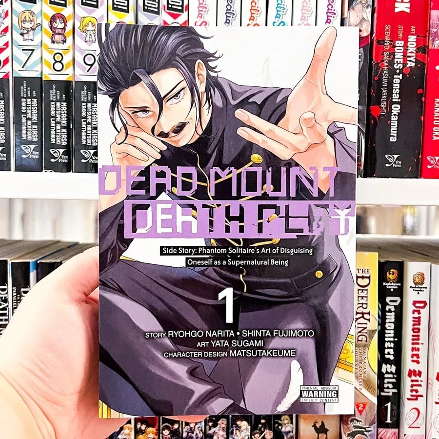 Phantom Solitaire: The Supernatural Troublemaker of Tokyo