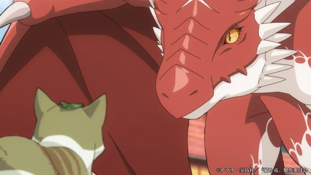 Anticipated Fantasy Anime 'The Cat and the Dragon' Debuts July 2026