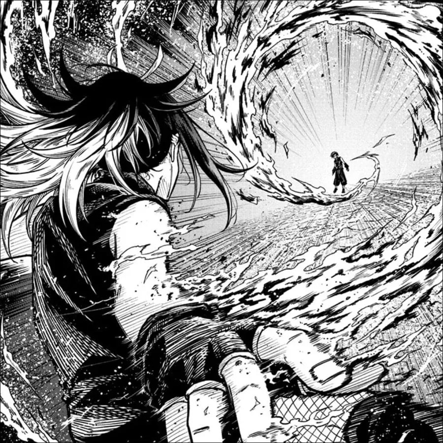 Intense Ninja Squad Battle in Shinobi Undercover Chapter 37