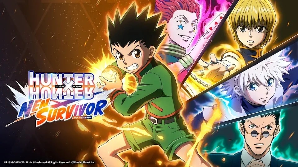 Hunter x Hunter: Nen x Survivor Mobile Game Set for Global Release in 2026