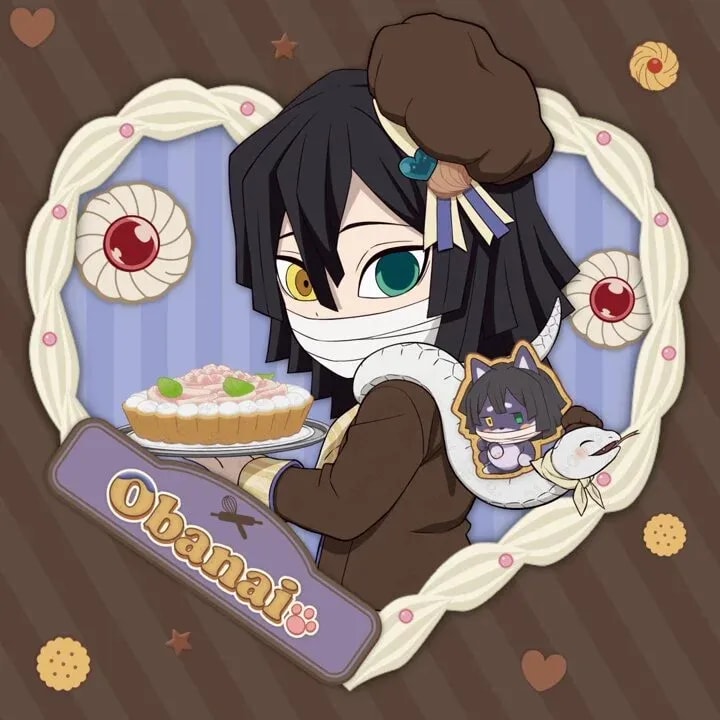 Demon Slayer: Valentine & White Day 2025 Event - New Illustrations Revealed!