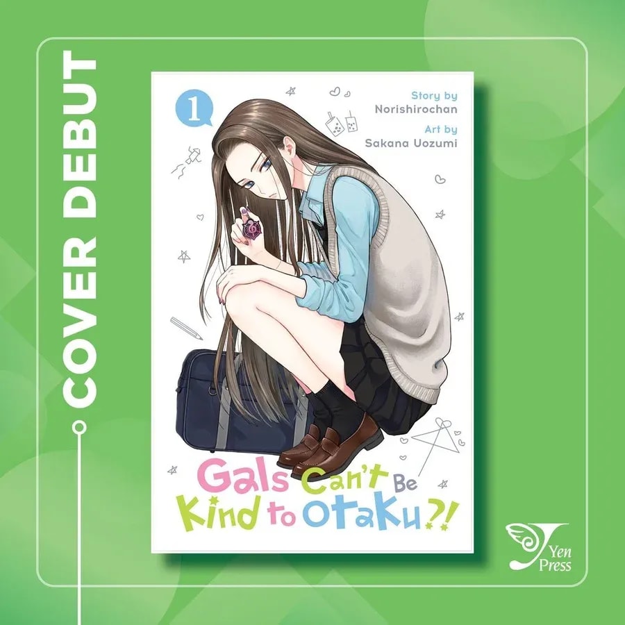 Gals Can’t Be Kind to Otaku!? Vol. 1: A New Manga Release