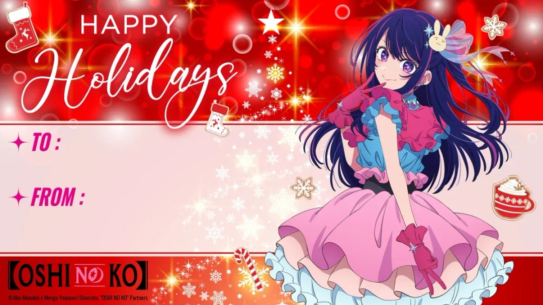 Celebrate Christmas with Oshi no Ko: Countdown and Festive Cheer