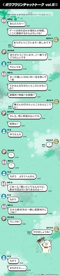 BOFURIN Chat Talk: Exclusive Insights into the Members' Daily Conversations
