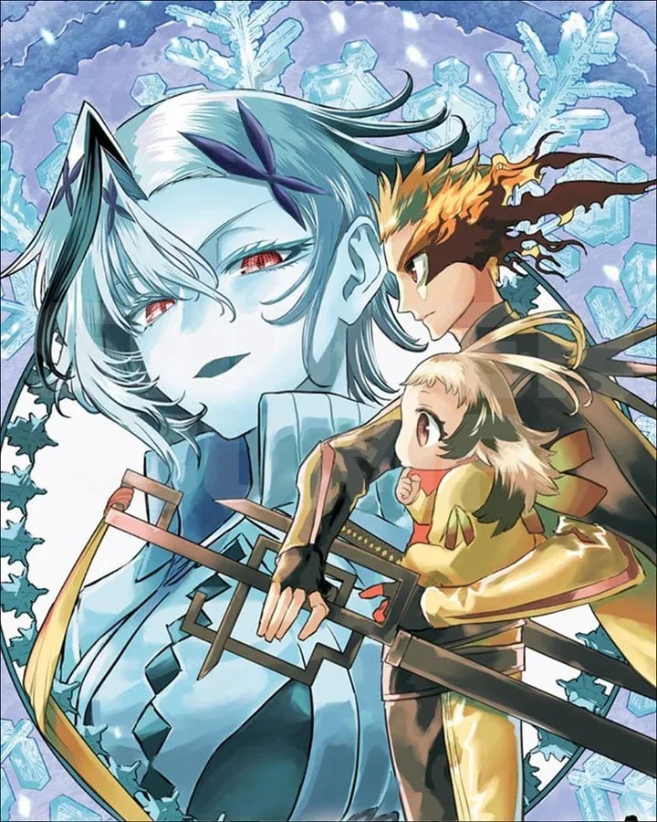 Nue's Exorcist: Gakuro's Intense Battle with the Captain in Chapter 103
